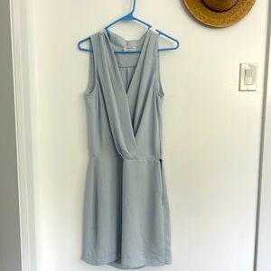 Stunning aritzia babaton baby blue summer dress size 8